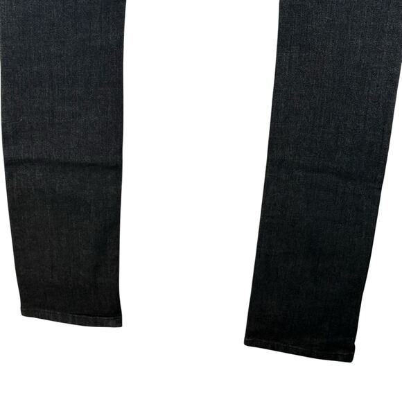 RUDE Hot Topic NWOT Men's 26x32 Dark Indigo Blue Super Skinny Jeans Stretch - Picture 11 of 11